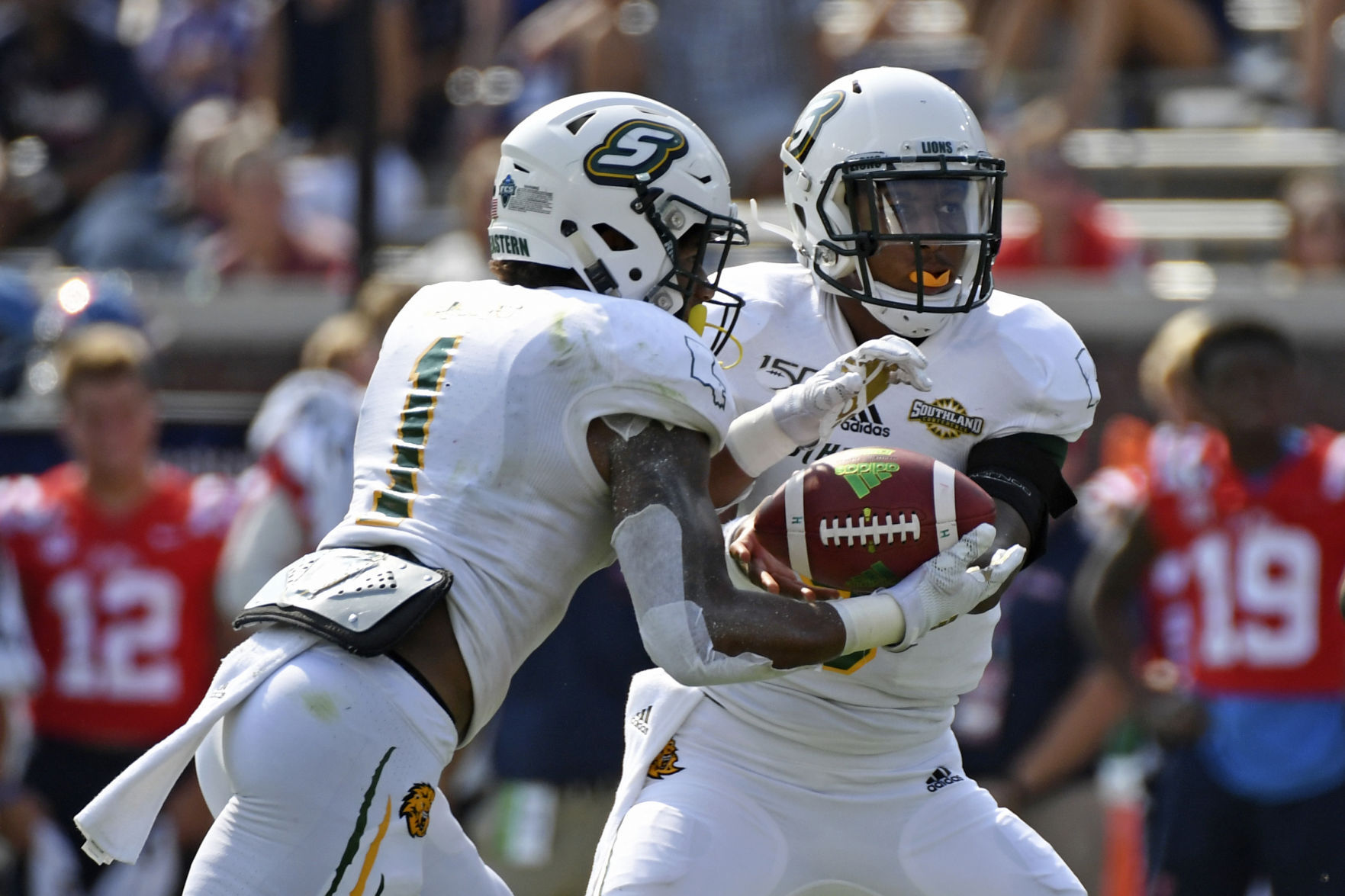 SE Louisiana Mississippi Football